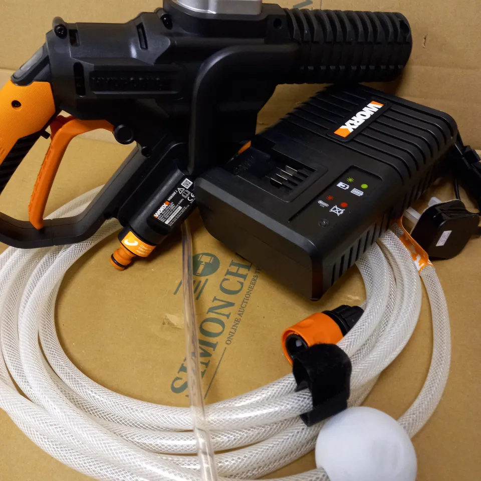 WORX WG630E.1 18V HYDROSHOT PORTABLE PRESSURE CLEANER