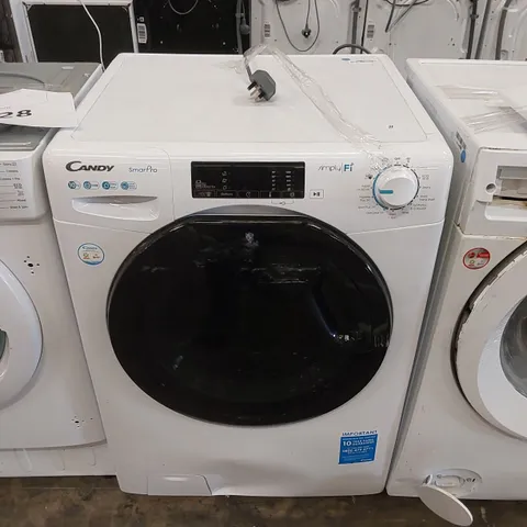 CANDY SMART PRO FREESTANDING 10KG WASHING MACHINE IN WHITE, MODEL: CSO14103TWCE-80