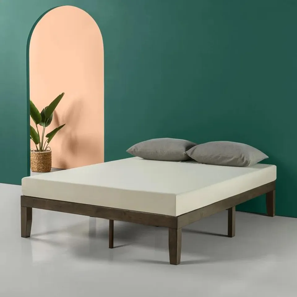 BOXED BURG DELUXE DOUBLE BED FRAME (1 BOX)