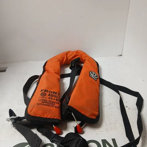 CREWSAVER LIFE JACKET - FRONT ADULT 43+KG