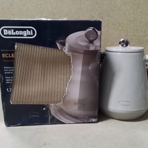 BOXED DELONGHI 1.7L KETTLE 
