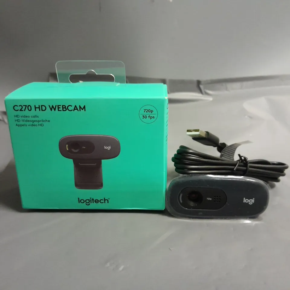 LOGITECH C270 HD WEBCAM