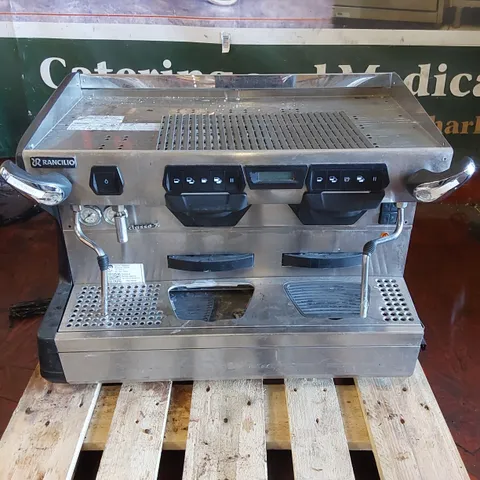 RANCILIO CLASSE 7 COMMERCIAL 2 GROUP ESPRESSO MACHINE 