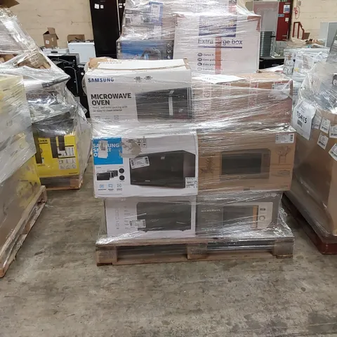 PALLET OF APPROXIMATELY 11 UNPROCESSED RAW RETURN HOUSEHOLD AND ELECTRICAL GOODS TO INCLUDE;