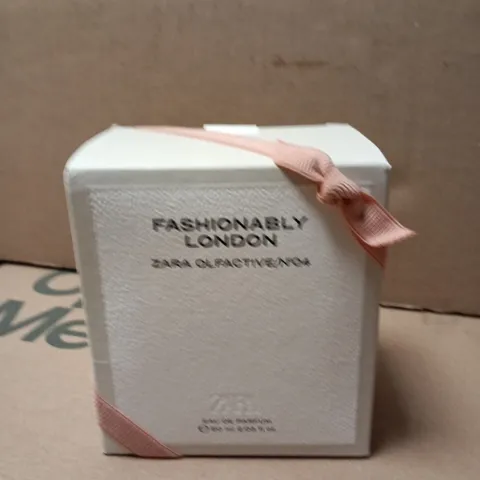 FASHIONABLY LONDON β ZARA COLLECTION FRAGRANCE - 60ML