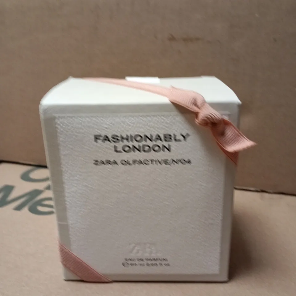 FASHIONABLY LONDON – ZARA COLLECTION FRAGRANCE - 60ML