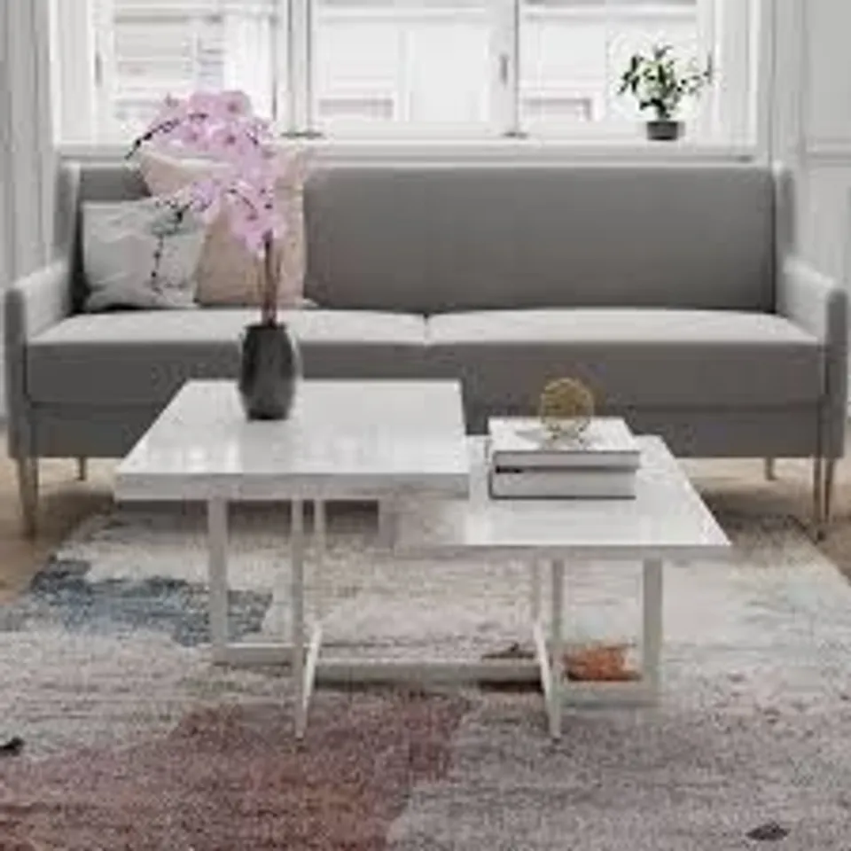 BOXED COSMOLIVING BRIELLE COFFEE TABLE (1 BOX)