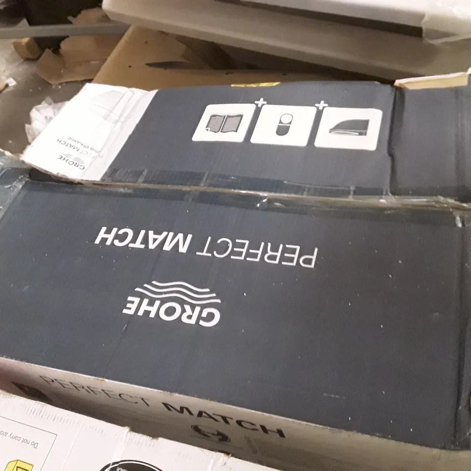 BOXED WC SET EURO CERAMIC 