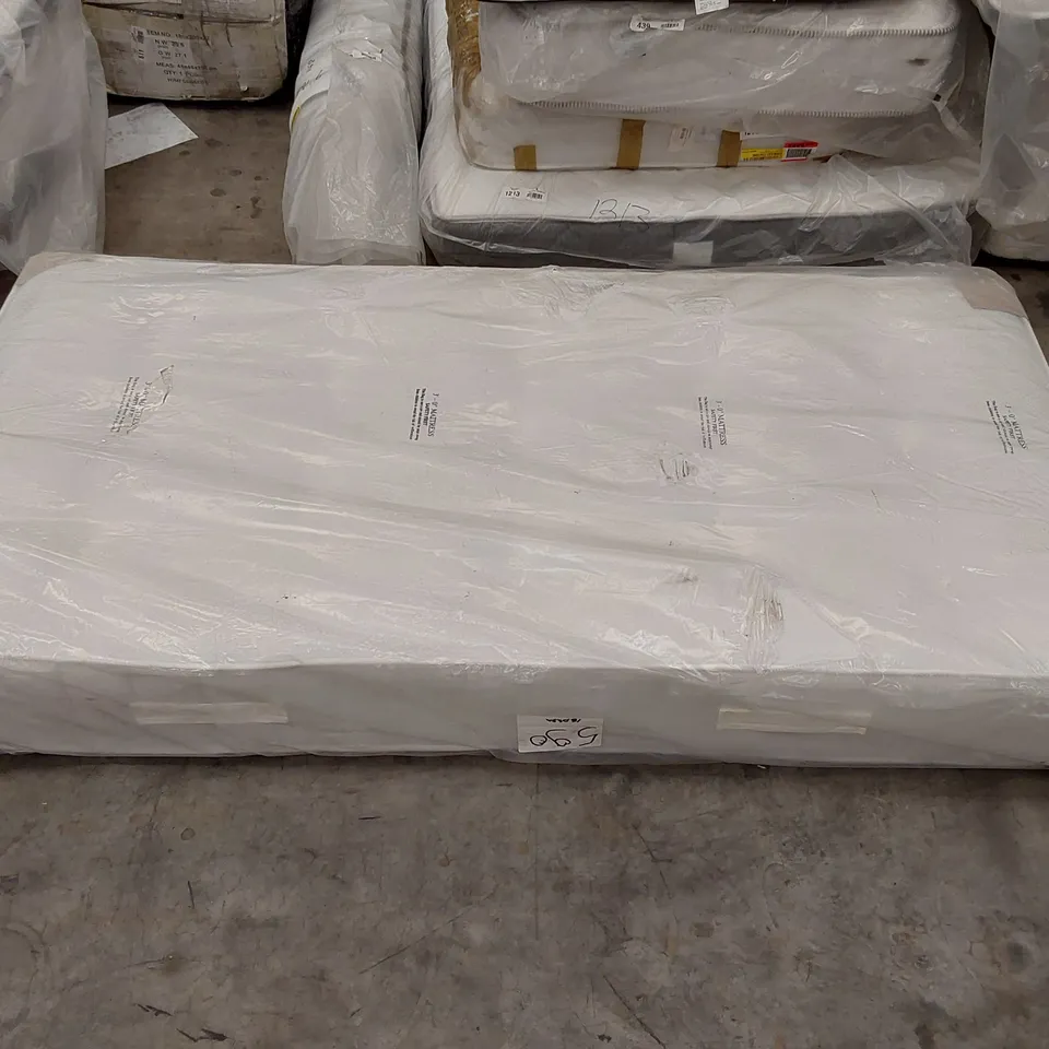 QUALITY BAGGED FLANDERSON ROYALL POCKET SPRUNG 1000 MATTRESS - SINGLE