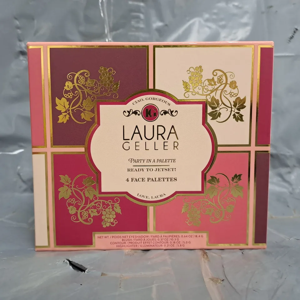 LAURA GELLER PARTY IN A PALETTE