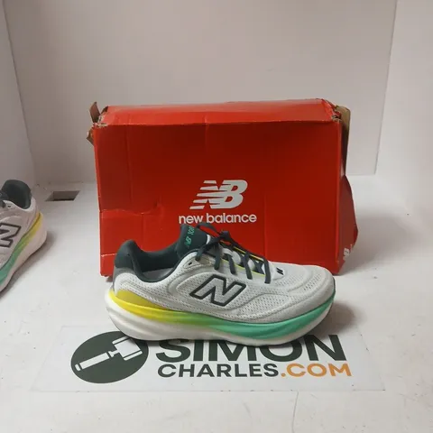 NEW BALANCE 1080 RUNNING SHOES – WHITE/MULTICOLOUR - UK 9.5 