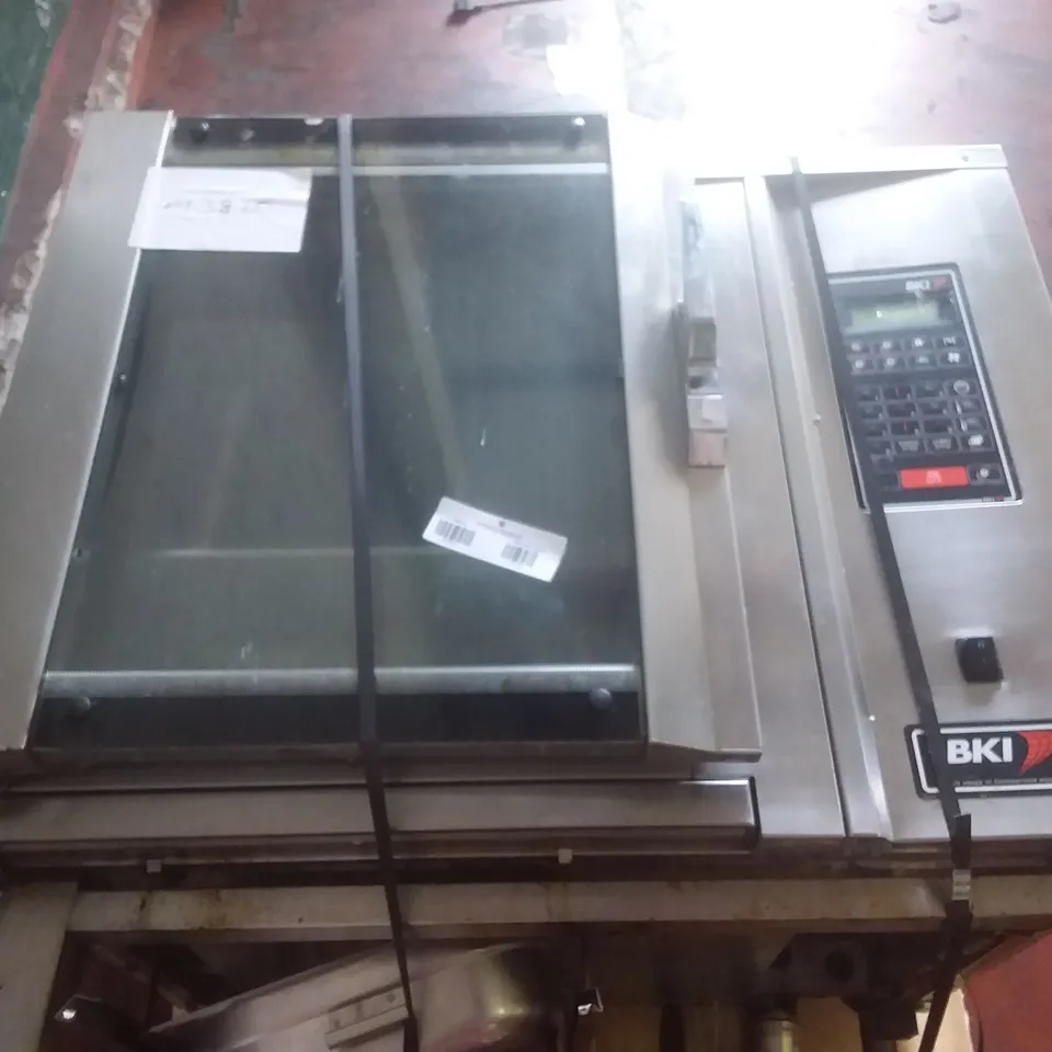 BKI 6 GRID COMBINATION SINGLE OVEN 