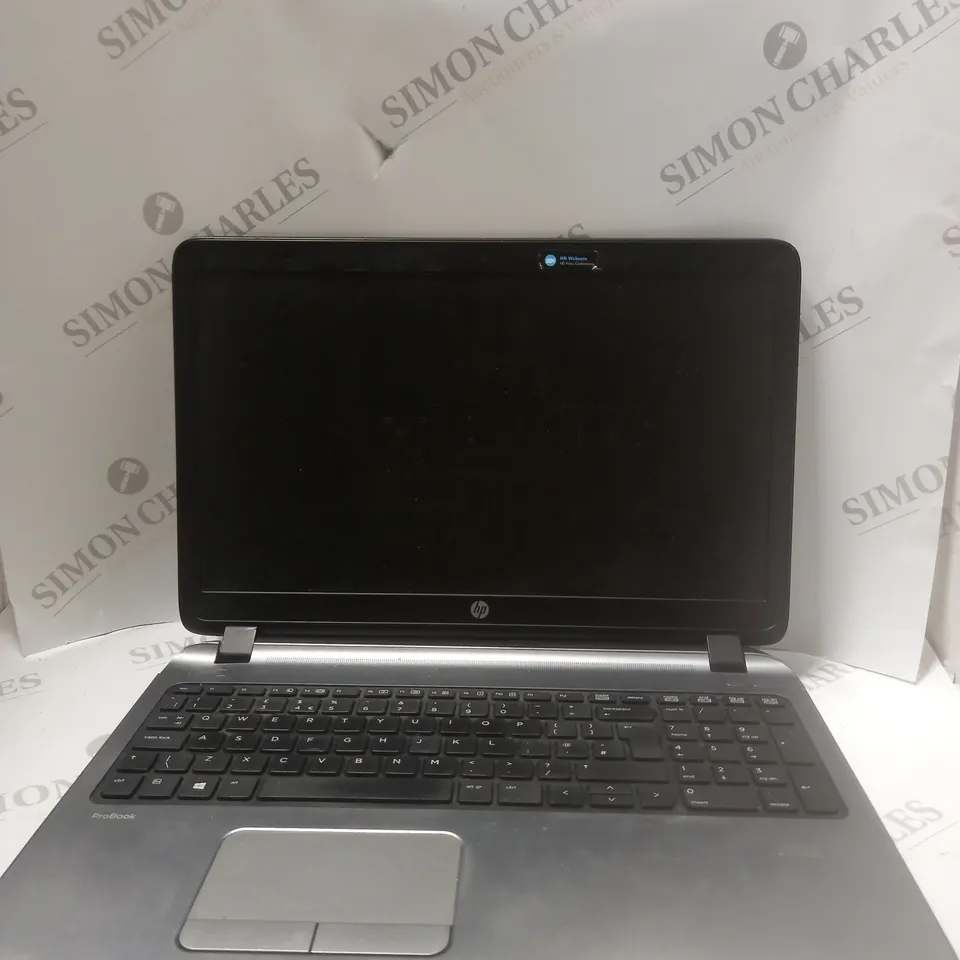 HP PROBOOK IN BLACK