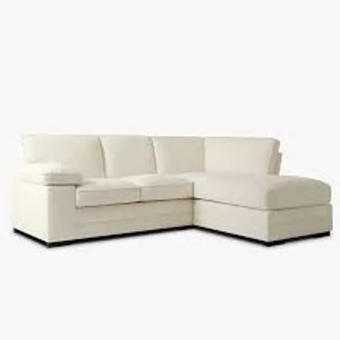 BOXED CHATHAM L SHAPE CREAM SOFA
