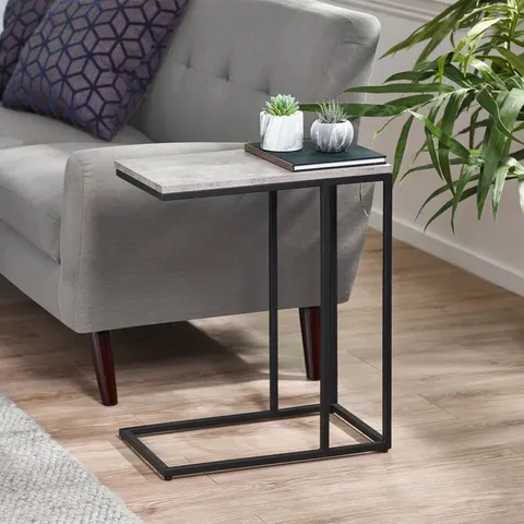 BOXED BEAVERDAM SIDE TABLE (1 BOX)