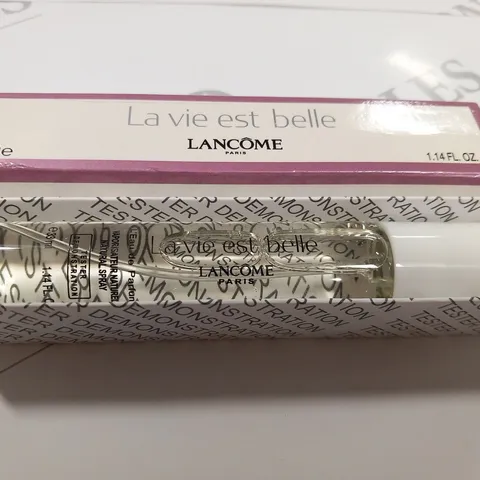 BOXED LA VIE EST BELLE LANCOME EAU DE PARFUM 33ML