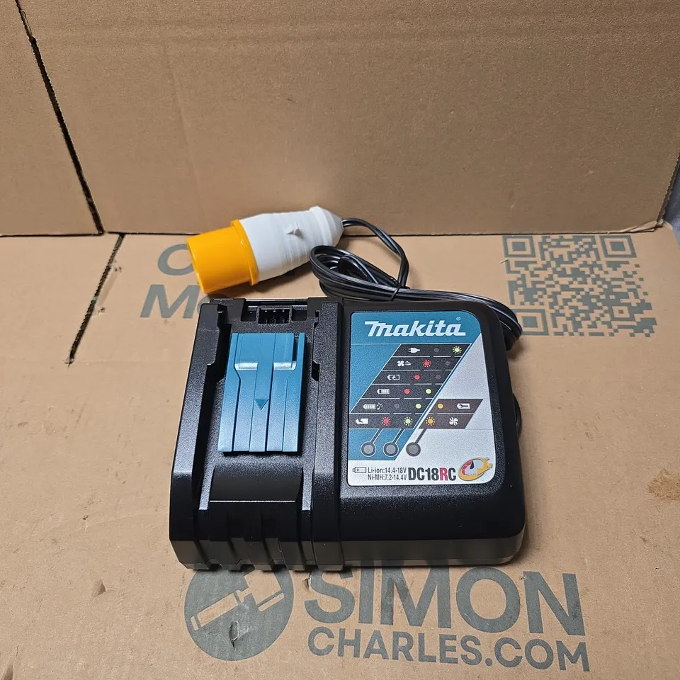 MAKITA DC18RC BATTERY CHARGER LXT UNBOXED