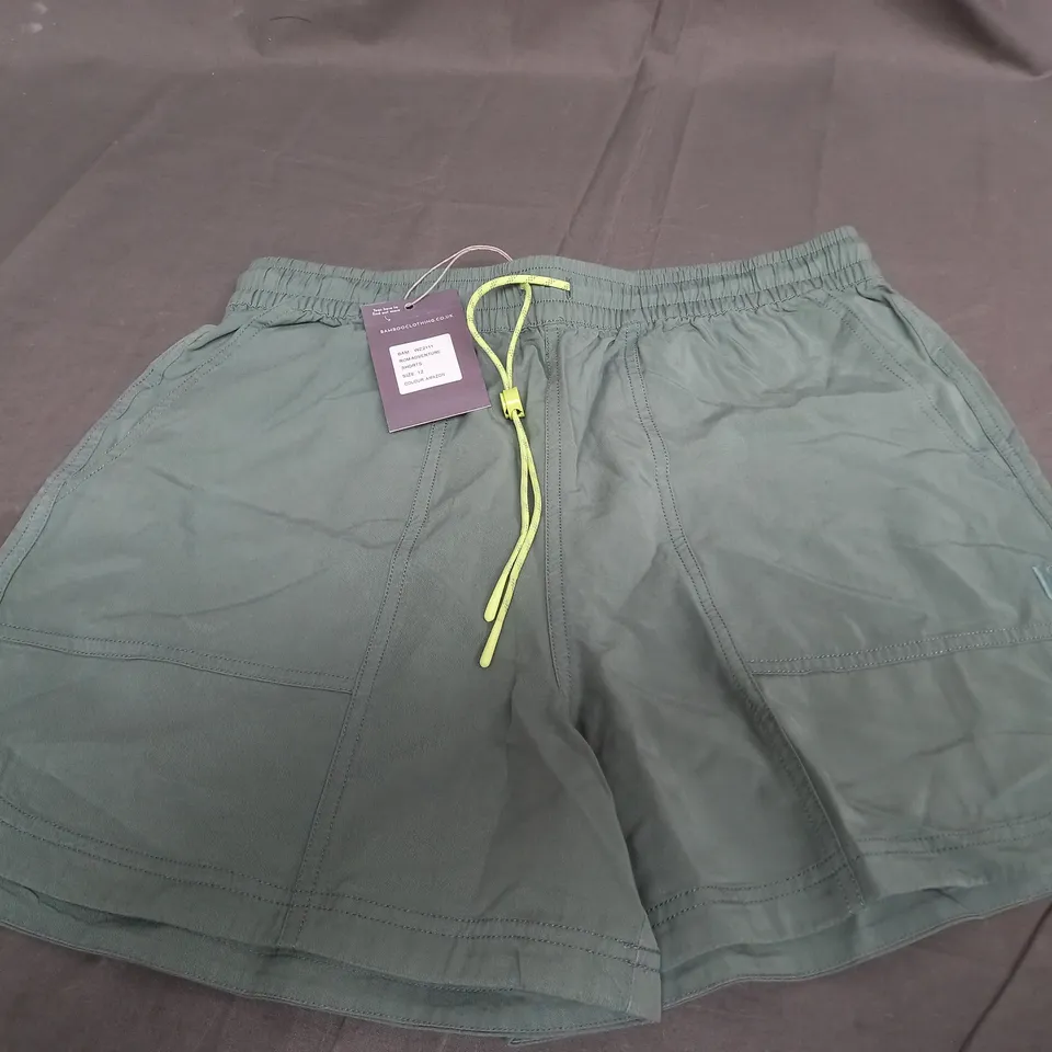 BAM CLOTHING ROM ADVENTUTRE SHORTS - SIZE 12