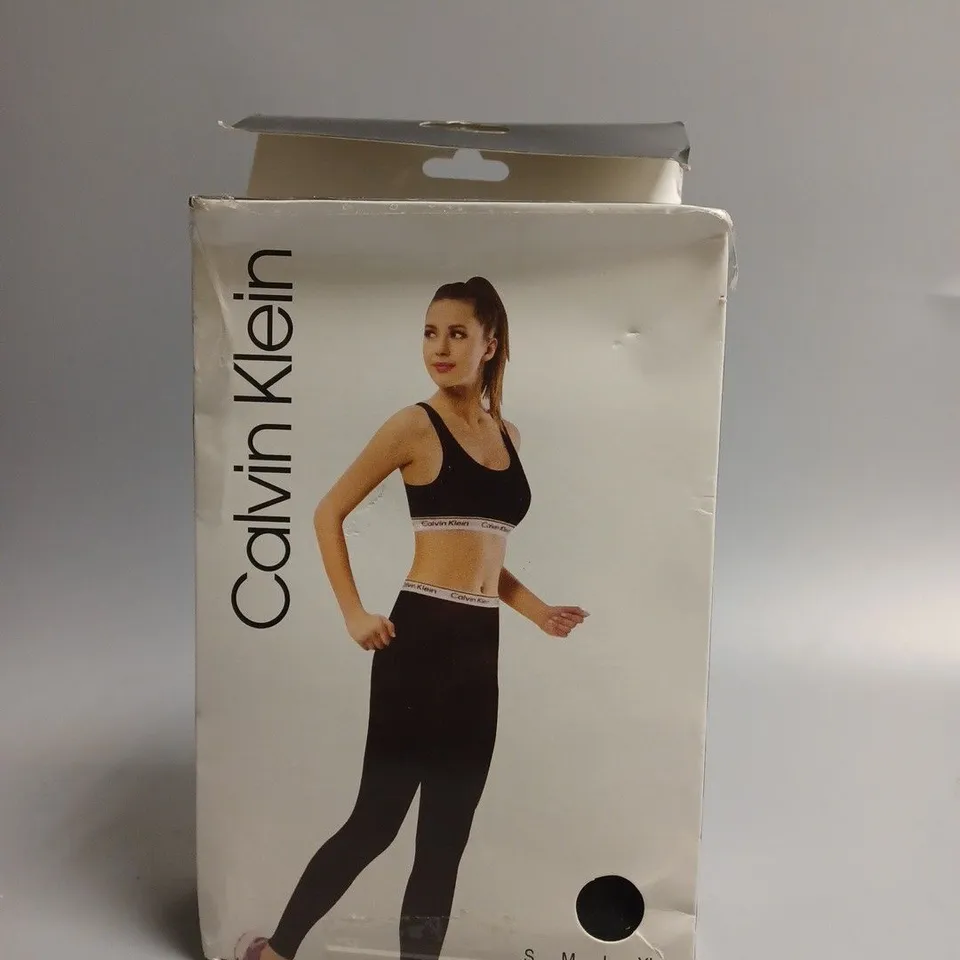 CALVIN KLEIN LEGGING PANT BLACK 