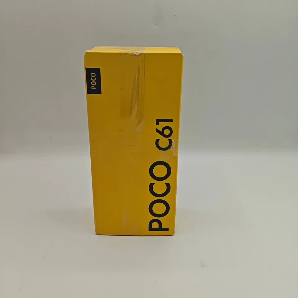 BOXED POCO C61 3/64GB IN GOLD 