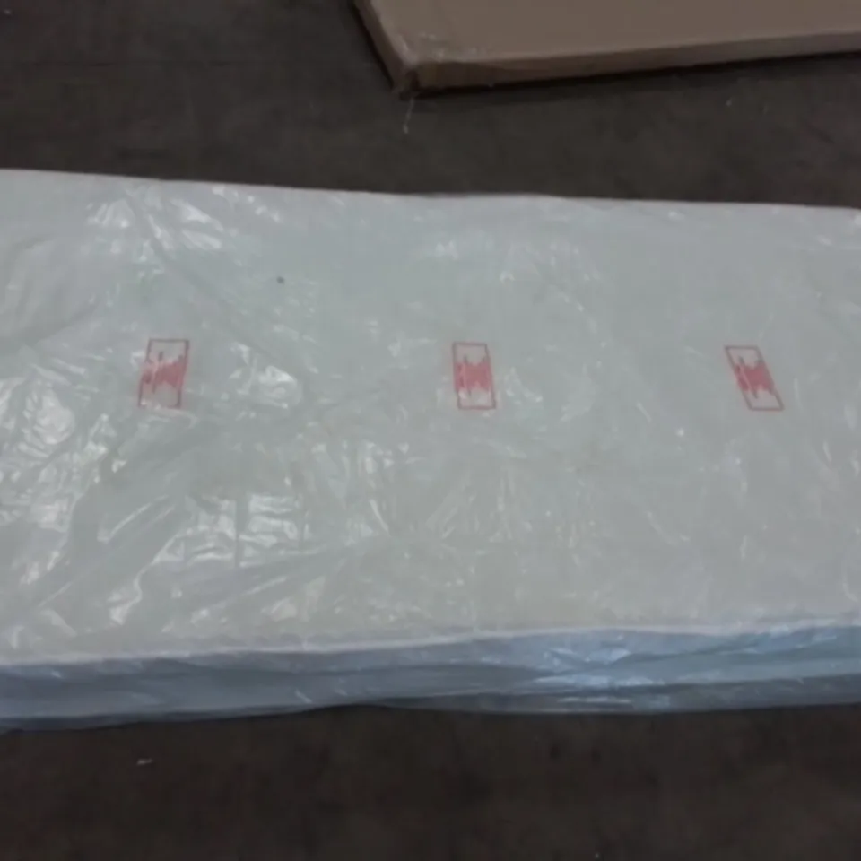 QUALITY BAGGED ROSAMOND STARLIGHT OPEN COIL MATTRESS 3'