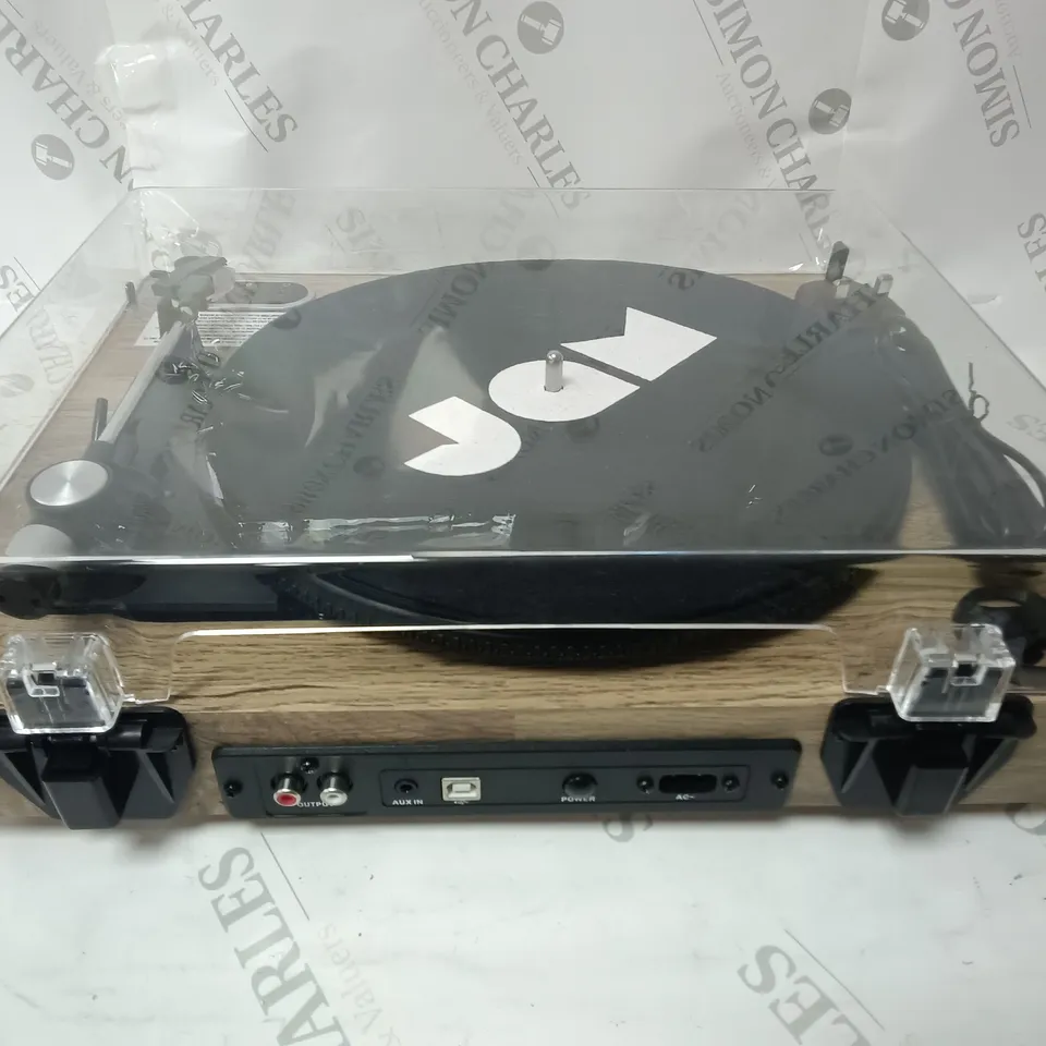 UNBOXED JAM TURNTABLE