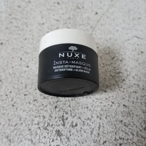 BOX OF APPROXIMATELY 300 X NUXE PARIS INSTA-MASQUE DETOXIFYING + GLOW MASK - 15ML