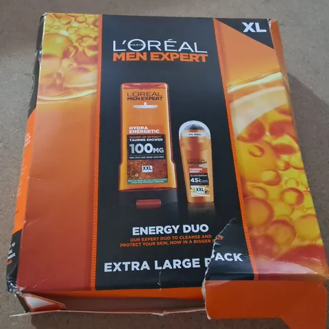 LOREAL XL MEN EXPERT ENERGY DUO 