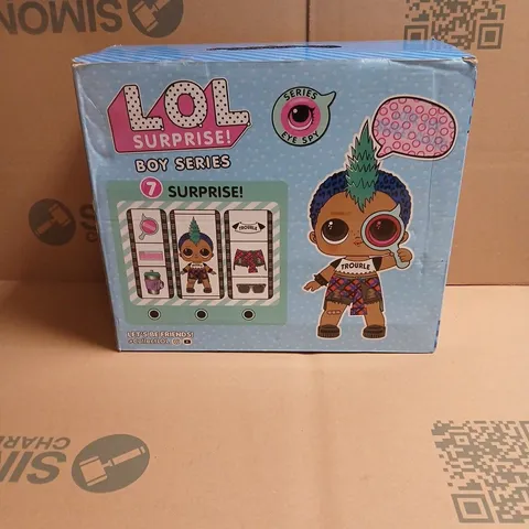LOL SURPRISE! BOY SERIES 7 SURPRISES! BOXED