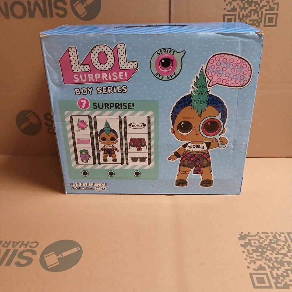LOL SURPRISE! BOY SERIES 7 SURPRISES! BOXED