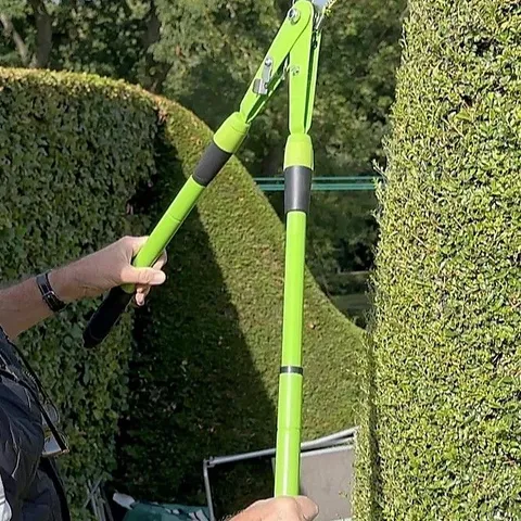 SFIXX 2 IN 1 TELESCOPIC GARDEN SHEAR LOPPERS