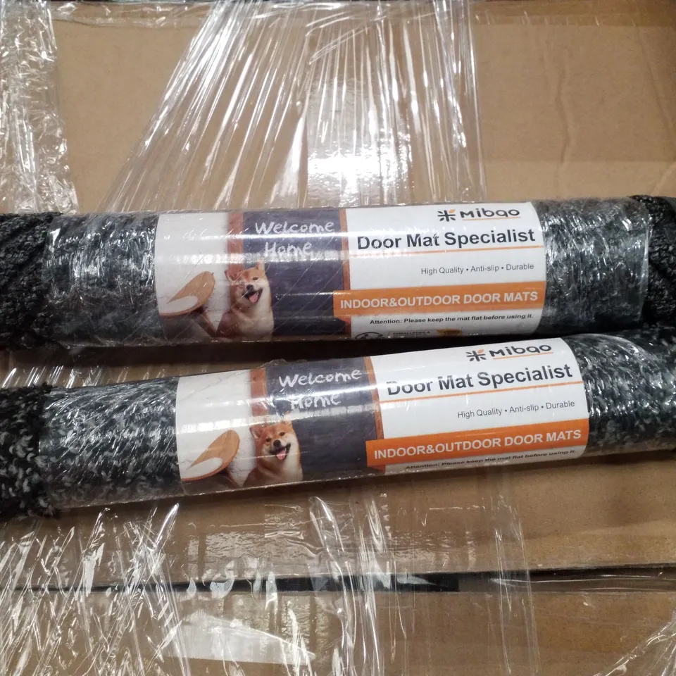 PALLET CONTAINING 360 BRAND NEW MIBAO DIRT TRAPPER FLOORMATS
