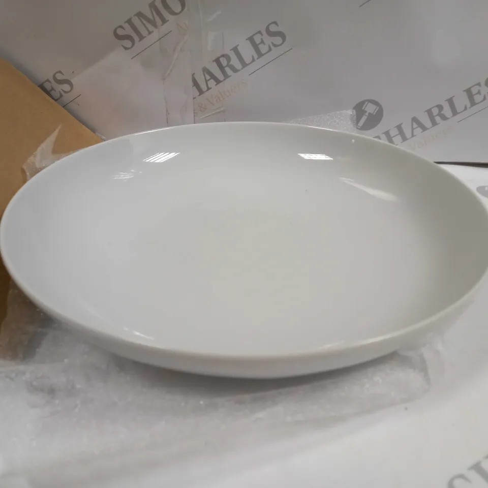 BOXED SET OF 4 PRATO PASTA PLATES 