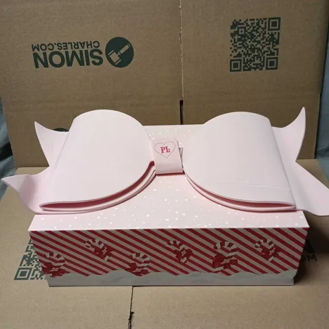 PLOUISE 5 ITEM GIFT SET TO INCLUDE BAD BITCH ENERGY CHERRY BAKEWELL, STRETCHY BODY SCRUB ETC