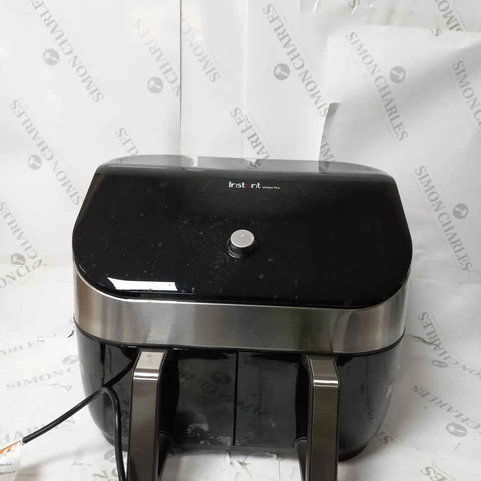 BOXED INSTANT VORTEX PLUS DUAL AIR FRYER 8 IN 1