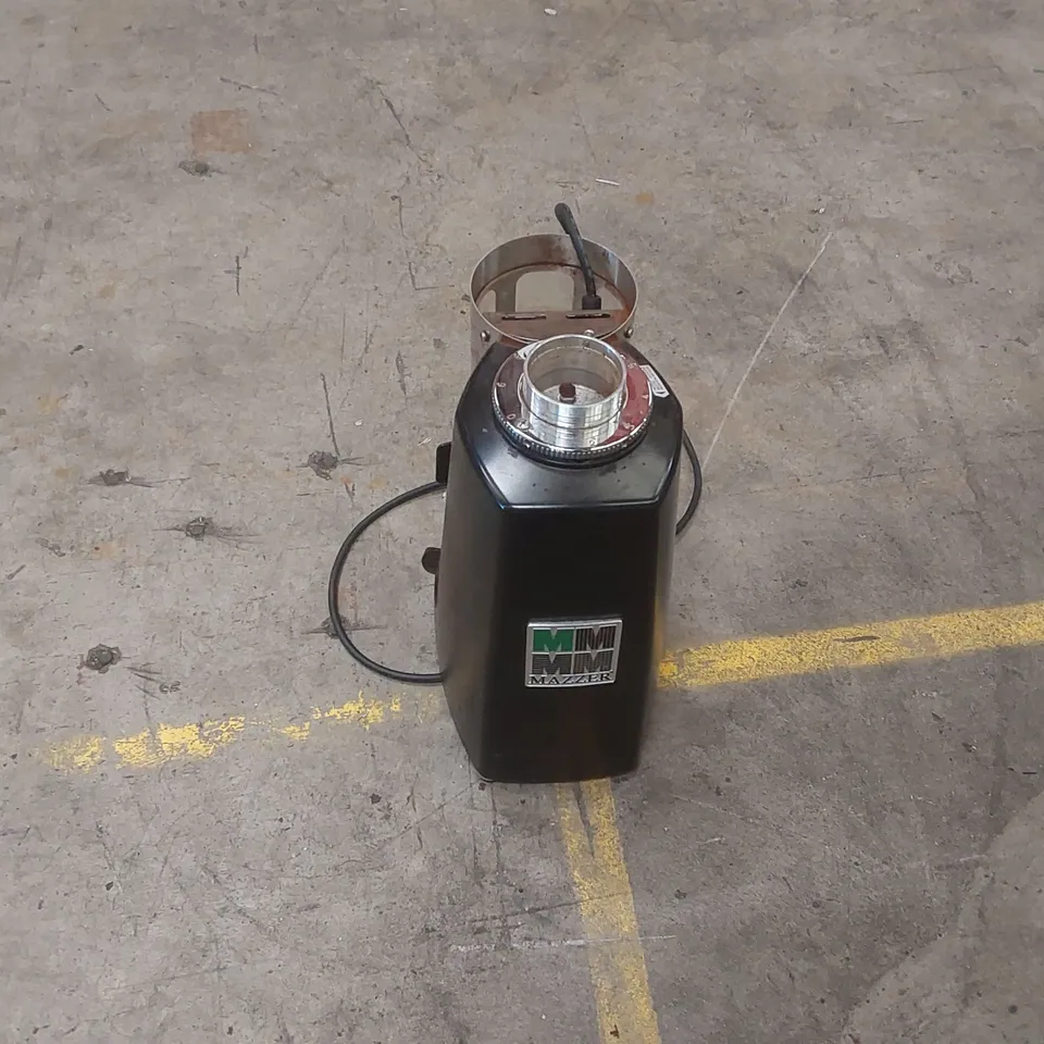 MAZZER COMMERCIAL COFFEE GRINDER