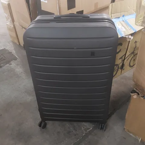 LARGE TRAVEL SUITCASE - BLACK