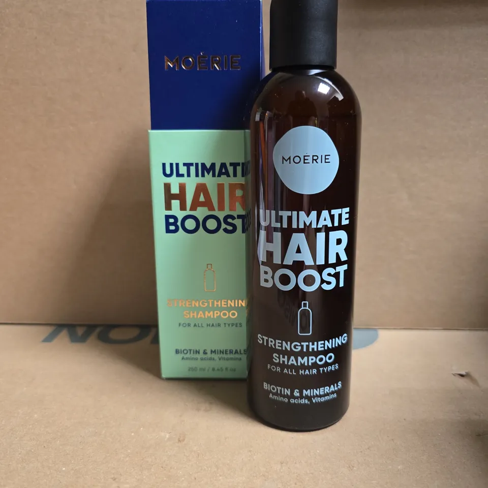 MOERIE ULTIMATE HAIR BOOST STRENGTHENING SHAMPOO – 250 ML
