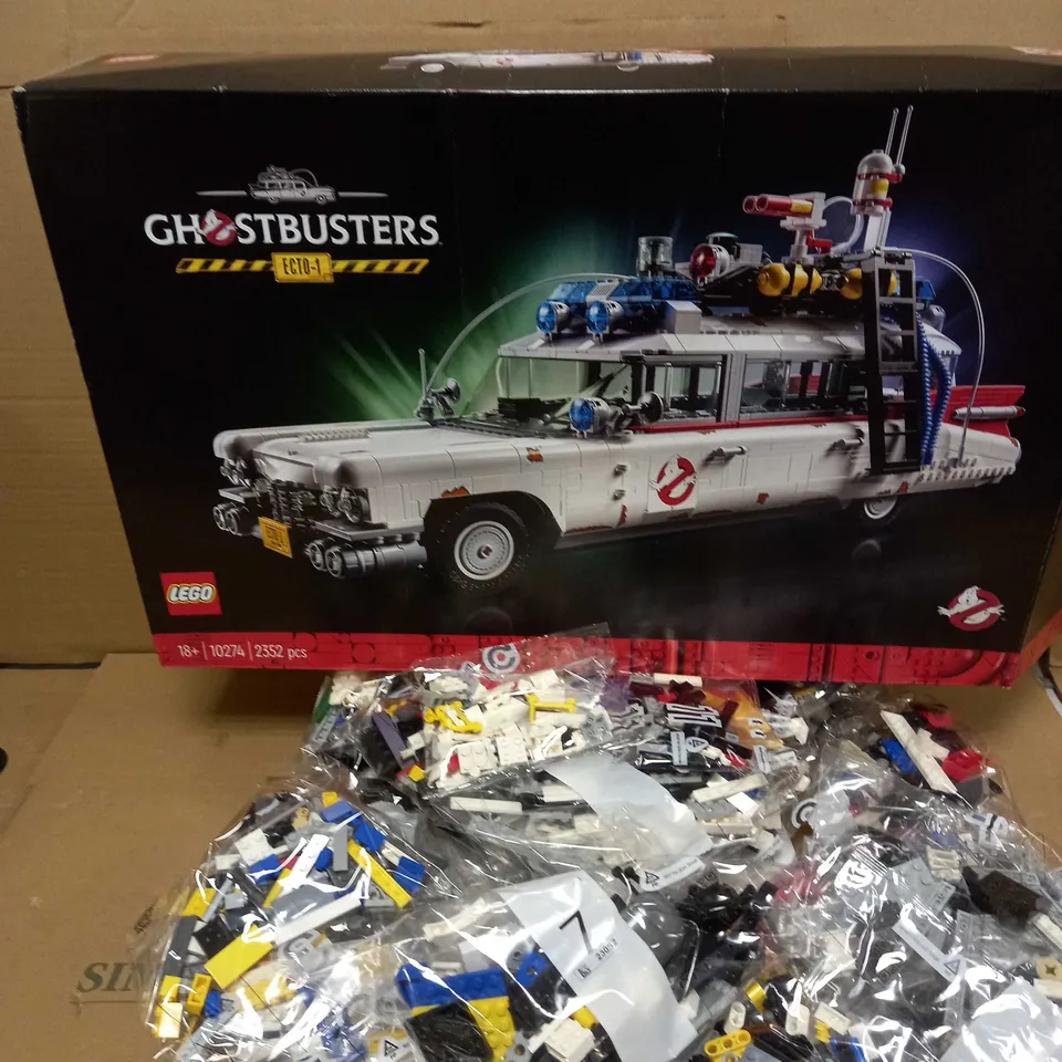 LEGO GHOSTBUSTERS ECTO-1 RRP £179.99