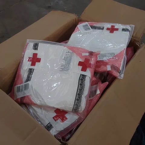 BOX CONTAINING A LARGE QUANTITY OF SEXY LINGERIE OUTFITS