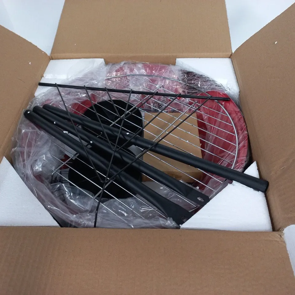 BOXED BBQ GRILL IN RED - DS-08