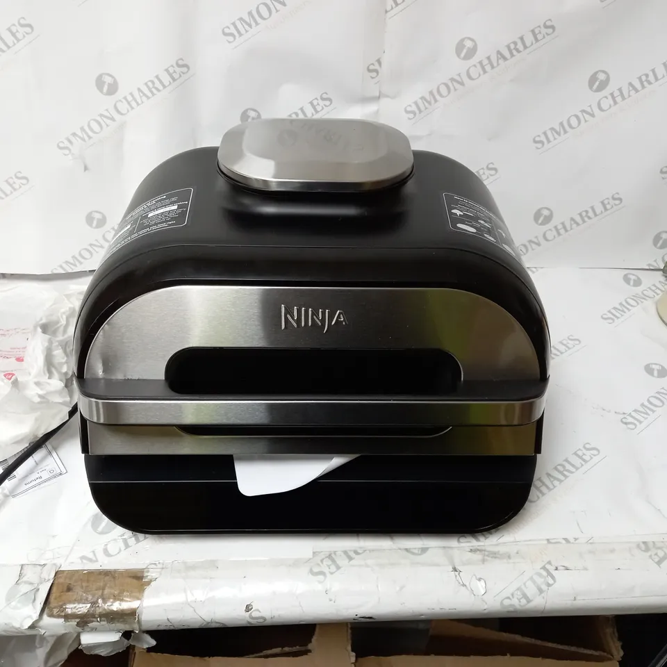 BOXED NINJA FOODI MAX HEATH GRILL & AIR FRYER