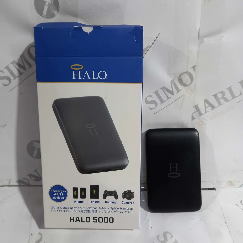 HALO 5000 PORTABLE CHARGER