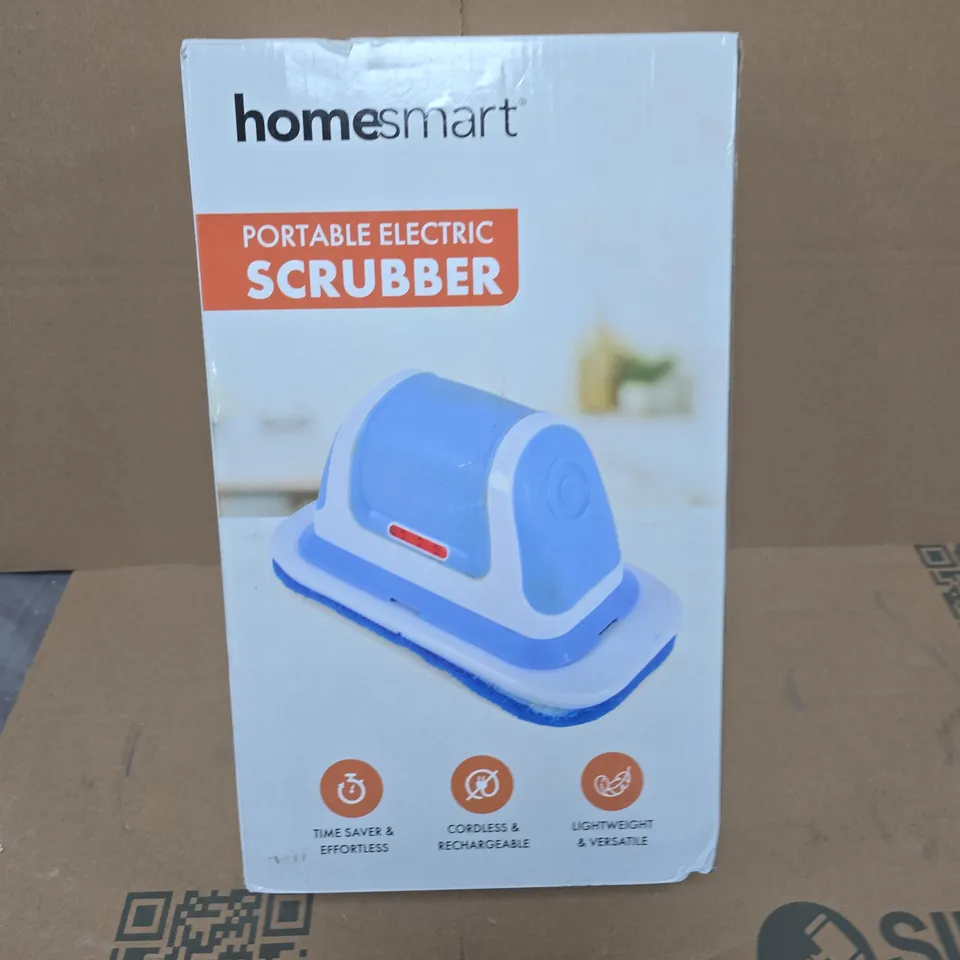 HOMESMART PORTABLE ELECTRIC SCRUBBER – BOXED