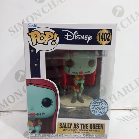 BOXED FUNKO POP! DISNEY SALLY AS THE QUEEN - 1402