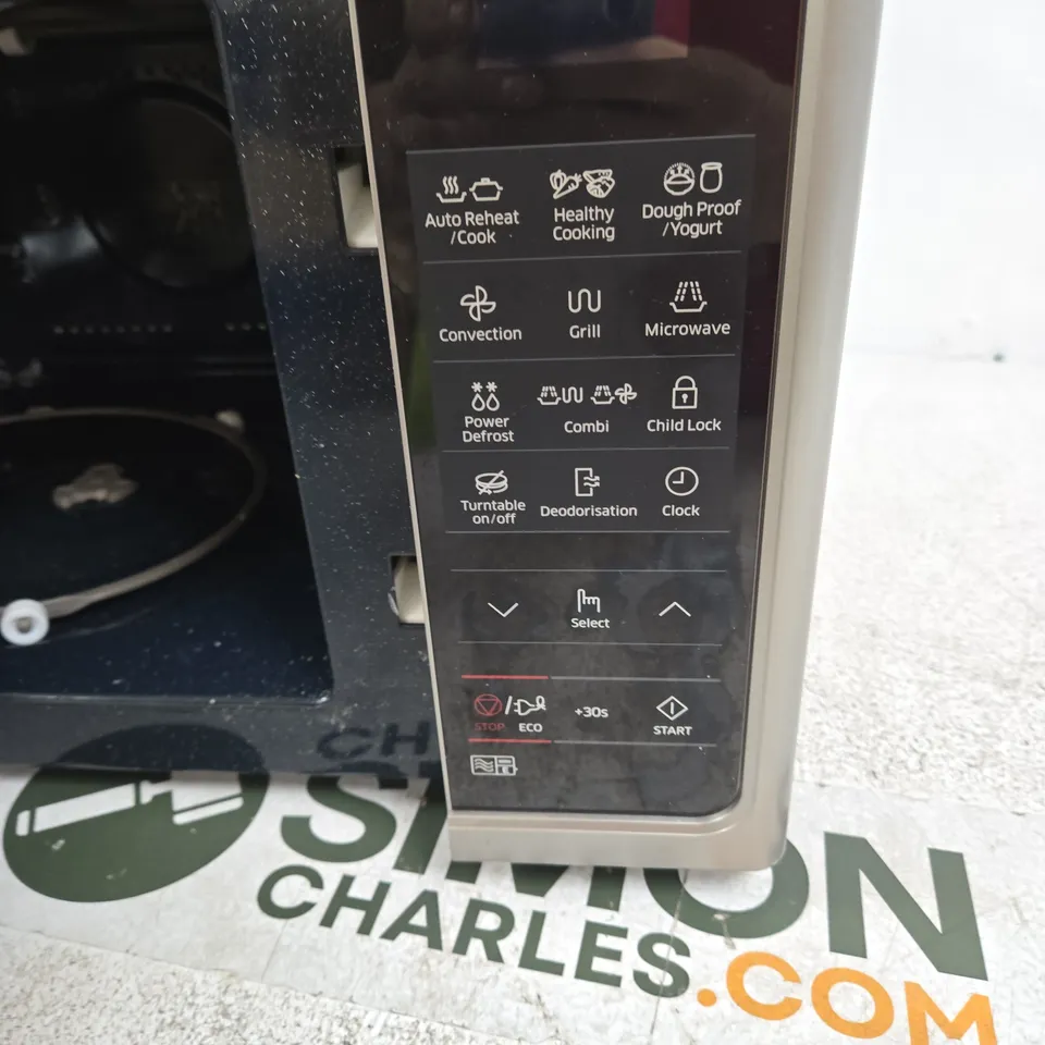 SAMSUNG MC28H5013AS SMART OVEN MICROWAVE – EU VERSION, 28L CONVECTION & GRILL