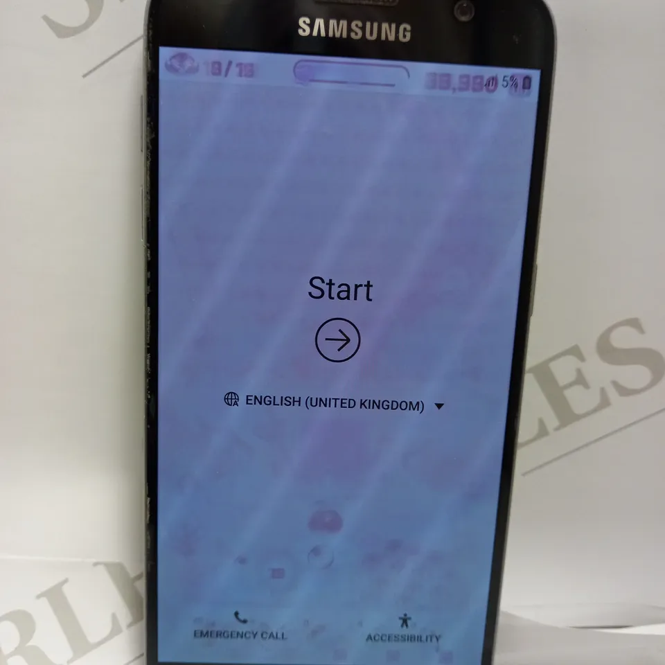 SAMSUNG GALAXY S7 MOBILE PHONE IN BLACK