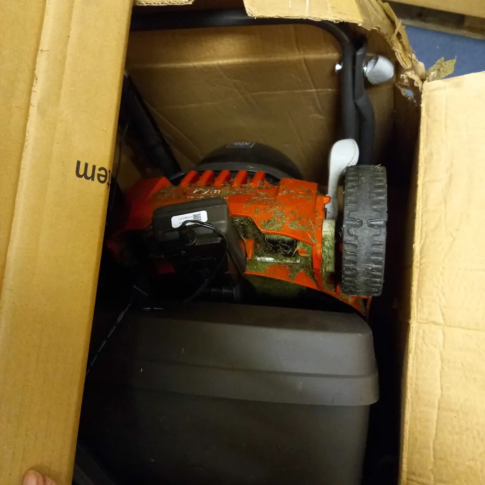 FLYMO EASISTORE 340R LI CORDLESS ROTARY LAWNMOWER