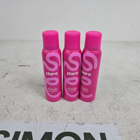 TOTE OF APPROXIMATELY 12 X CLARA DRY SHAMPOO 150ML