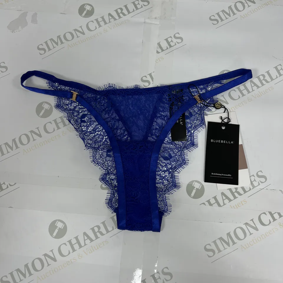 BLUEBELLA GRACE BRIEF IN BLUE SIZE 6